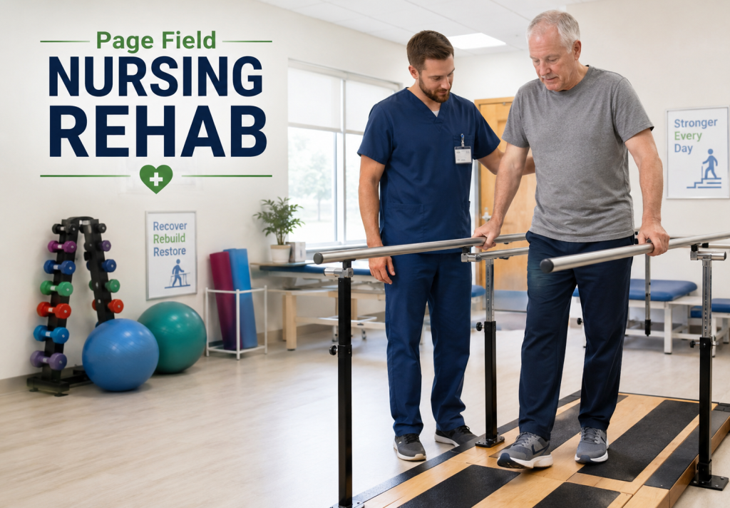 Page Field Nursing Rehab Compassionate Nursing and Rehabilitation Care