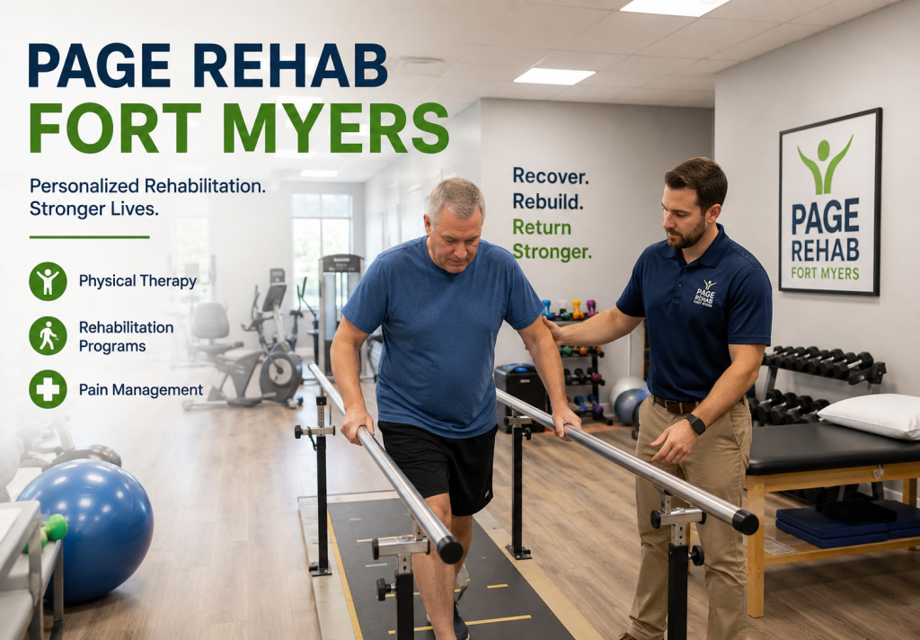 Page Rehab Fort Myers — Rehabilitation & Healthcare Services in Fort Myers, FL