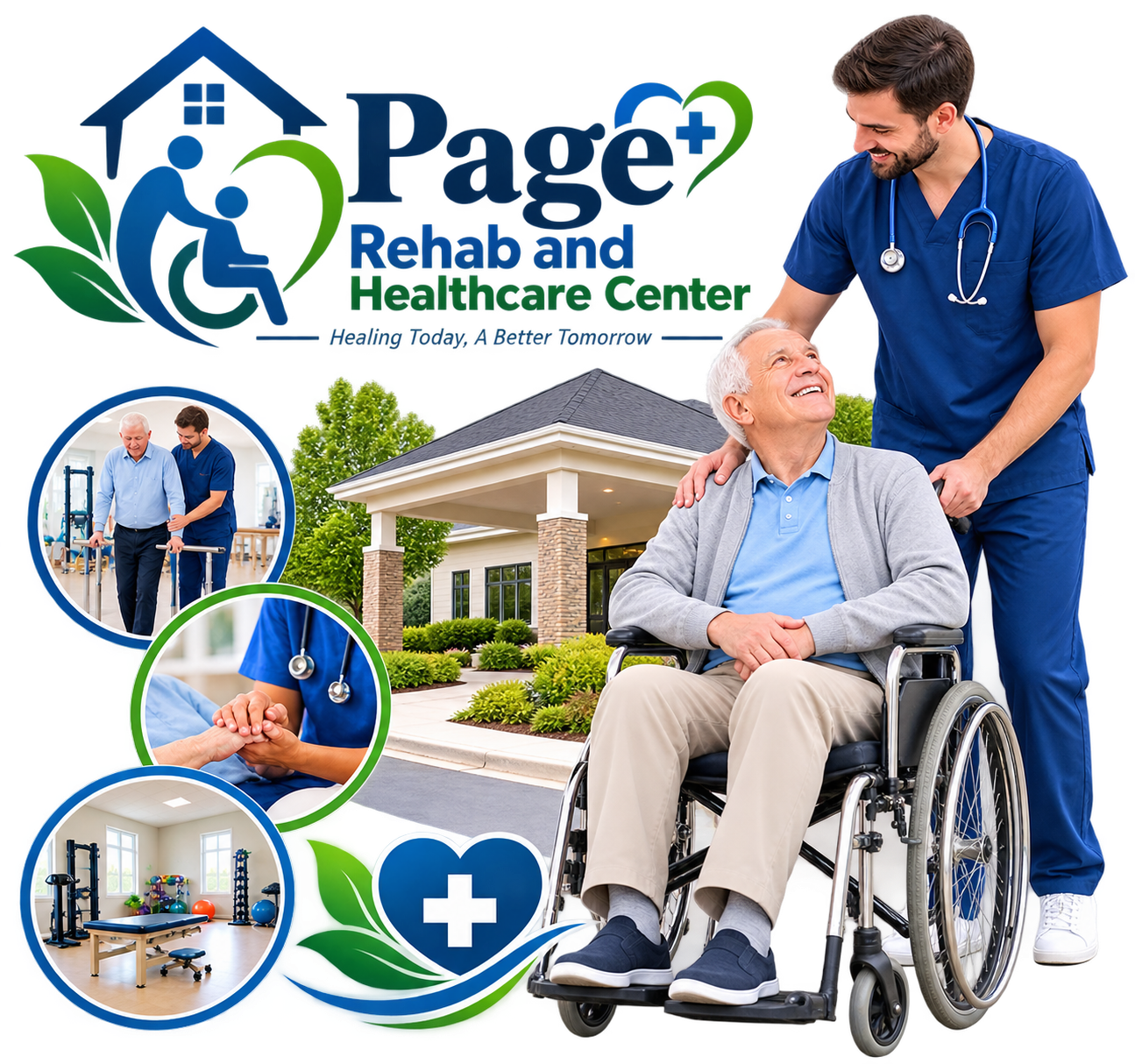 Page Rehab and Healthcare Center in Fort Myers, Florida — rehabilitation therapy, skilled nursing and long-term care