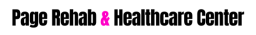 Page Rehab and Healthcare Center