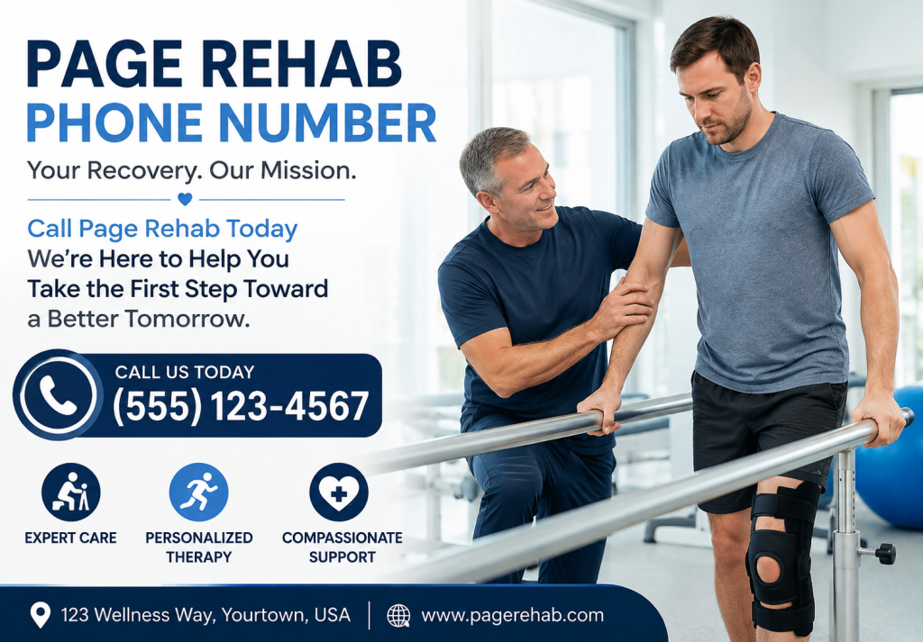 page rehab phone number_1